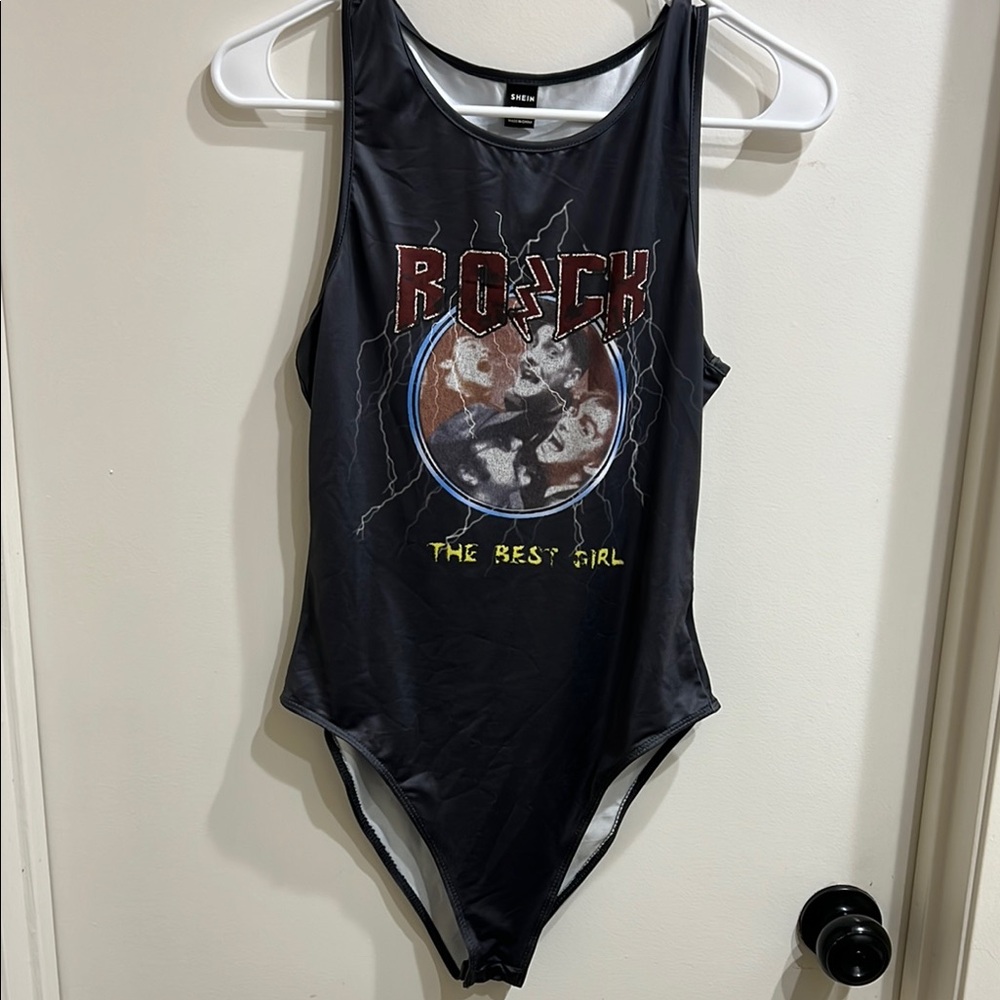 Black Rock Graphic One Piece